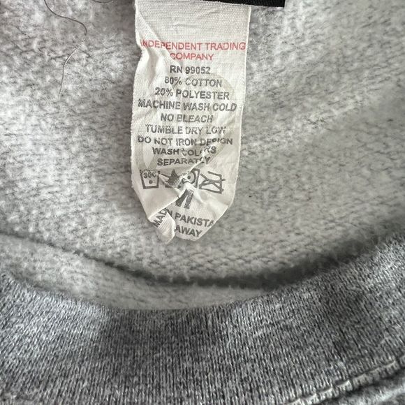 Estes Park Colorado Golf Course Embroidered Sweatshirt Size Medium - Picture 5 of 5